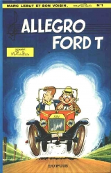 couverture de l'album Allegro Ford T