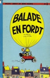 couverture de l'album Balade en Ford T