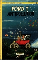 couverture de l'album La Ford T anti-pollution