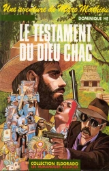 couverture de l'album Le testament du dieu Chac