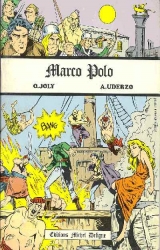 couverture de l'album Marco polo