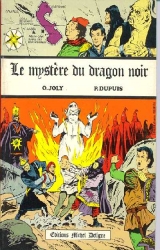 couverture de l'album Le mystère du dragon noir