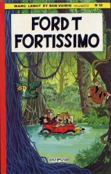 couverture de l'album Ford T fortissimo