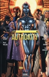 couverture de l'album The Authority n° 4