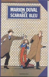 couverture de l'album Le scarabée bleu