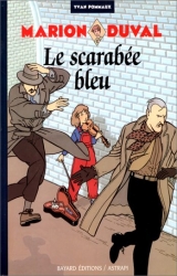 couverture de l'album Le scarabée bleu