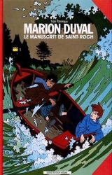 couverture de l'album Le manuscrit de Saint-Roch