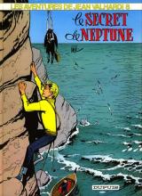 couverture de l'album Le secret de Neptune
