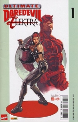 couverture de l'album Daredevil / Elektra