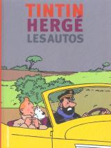 couverture de l'album Tintin, Hergé et les autos