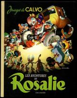 couverture de l'album Les aventures de Rosalie