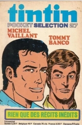 page album Michel Vaillant Tommy Banco rien que des récits inédits