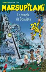 couverture de l'album Le temple de Boavista
