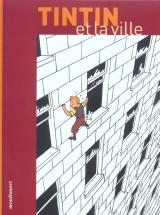 page album Tintin et la ville