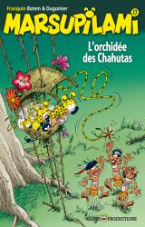 couverture de l'album L'orchidée des Chahutas
