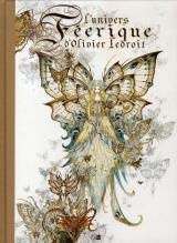 couverture de l'album L'univers féerique d'Olivier Ledroit