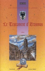 page album Le testament d'Erasmus