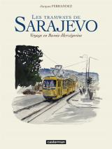 couverture de l'album Les tramways de Sarajevo