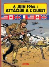 couverture de l'album 6 Juin 1944: Attaque à l'Ouest