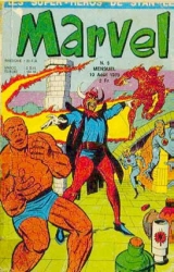 couverture de l'album Marvel 5