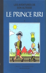 couverture de l'album Le Prince Riri, Intégrale 4