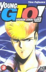 page album Young GTO - Shonan Junaï Gumi T.3