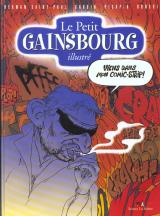 couverture de l'album Le petit Gainsbourg illustré