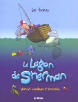 couverture de l'album Le lagon de Sherman