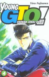 page album Young GTO - Shonan Junaï Gumi T.4