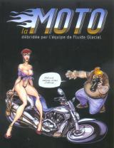 couverture de l'album La moto