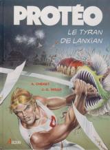 couverture de l'album Le tyran de Lanxian