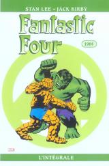 couverture de l'album Fantastic Four : L'intégrale 1964