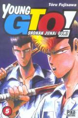page album Young GTO - Shonan Junaï Gumi T.5