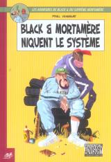 couverture de l'album Black & Mortamère niquent le système