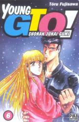 page album Young GTO - Shonan Junaï Gumi T.6
