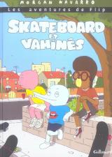 couverture de l'album Skateboard et Vahinés