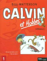 couverture de l'album Calvin et Hobbes - Intégrale 1