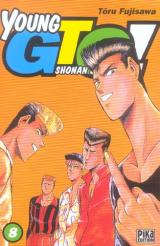 page album Young GTO - Shonan Junaï Gumi T.8