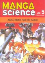 page album Nous sommes tous des robots