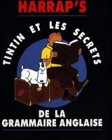 couverture de l'album Tintin et les secrets de la grammaire anglaise