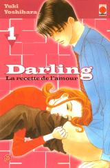 page album La recette de l'amour Darling T.1