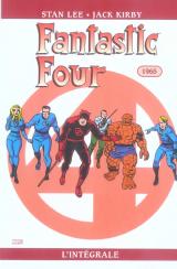 couverture de l'album Fantastic Four : L'intégrale 1965