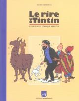 couverture de l'album Le rire de Tintin