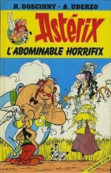 couverture de l'album L'abominable Horrifix
