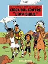 couverture de l'album Chick Bill contre L'invisible (60ans)