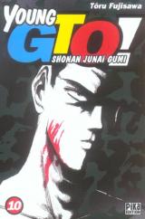 page album Young GTO - Shonan Junaï Gumi T.10