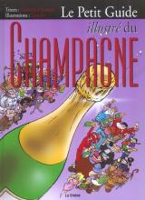 page album Le petit guide illustré du Champagne