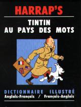 couverture de l'album Tintin au pays des mots