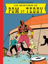 couverture de l'album Les aventures de Pom et Teddy / Le talisman noir