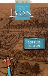 couverture de l'album 200 Rues de Lyon